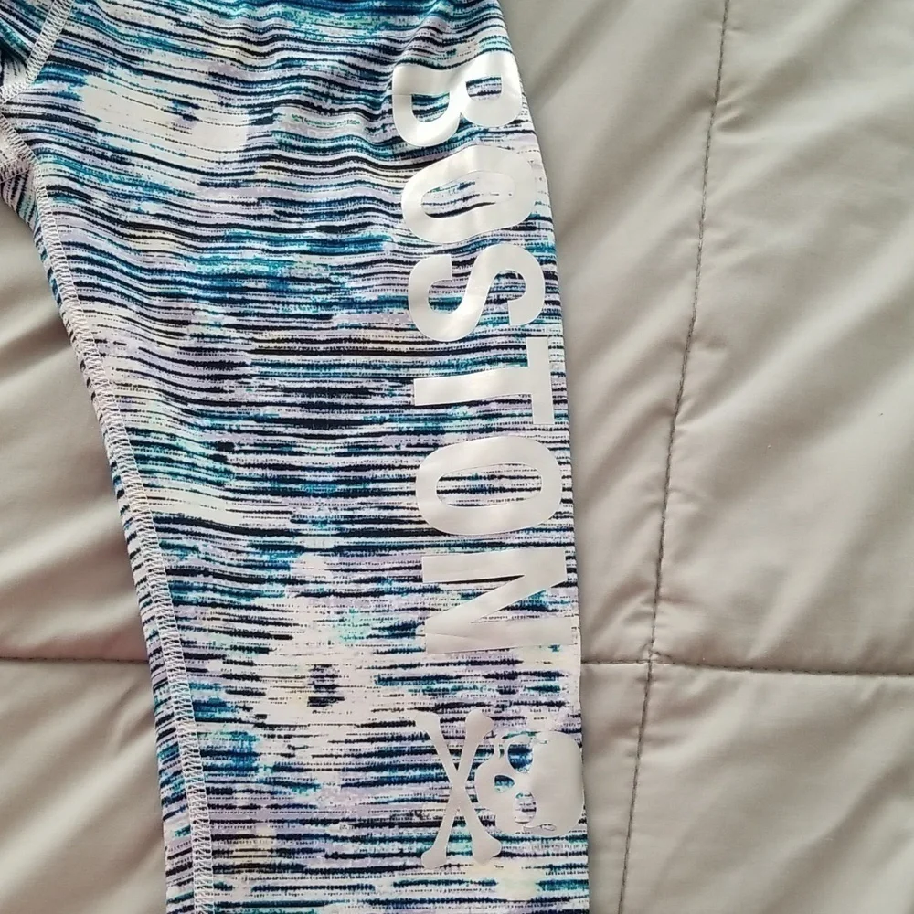 Lululemon Wunder Under Boston Soulcycle Leggings